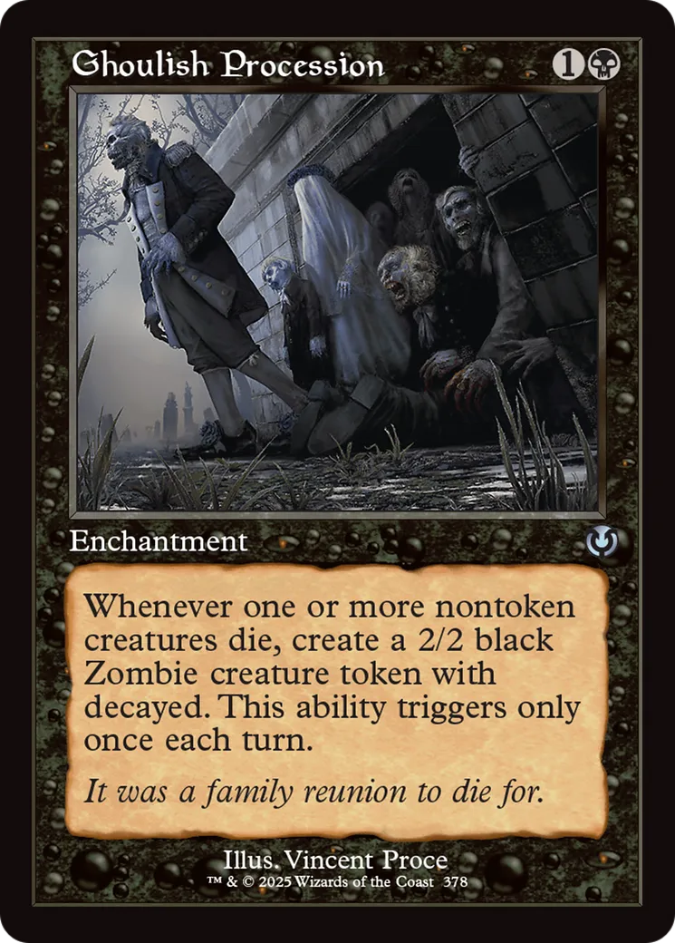 Ghoulish Procession — Innistrad Remastered — Magic: The Gathering