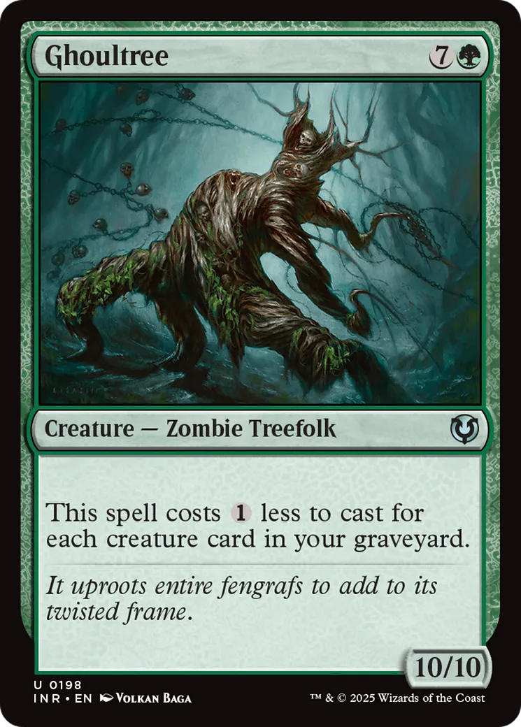 Ghoultree — Innistrad Remastered — Magic: The Gathering