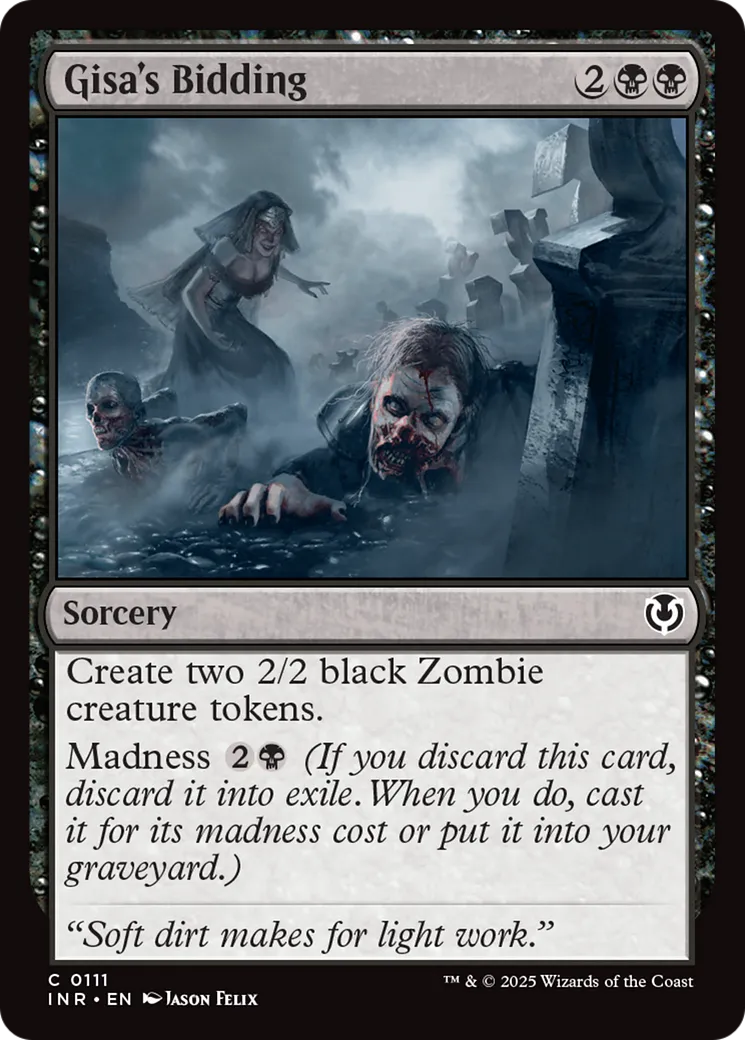 Ordre de Gisa — Innistrad Remastered — Magic: The Gathering