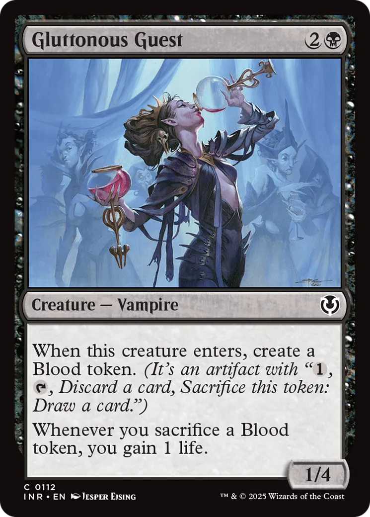 Convive gloutonne — Innistrad Remastered — Magic: The Gathering