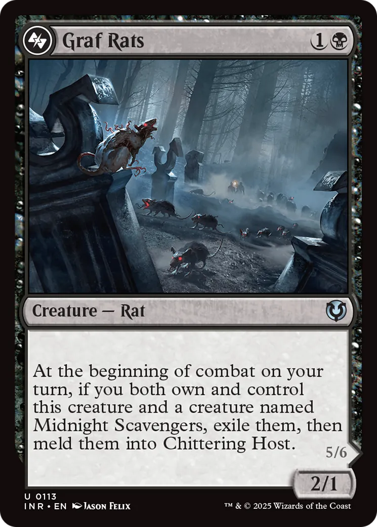 Rats du graf — Innistrad Remastered — Magic: The Gathering