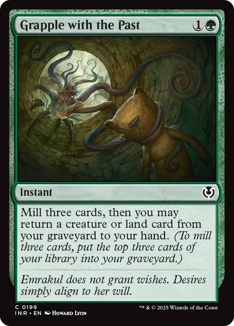 Grapple with the Past — Innistrad Remastered — Magic: The Gathering