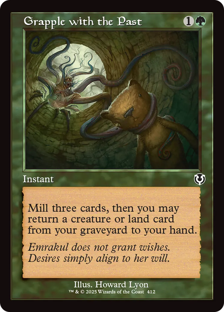 Lutter contre le passé — Innistrad Remastered — Magic: The Gathering