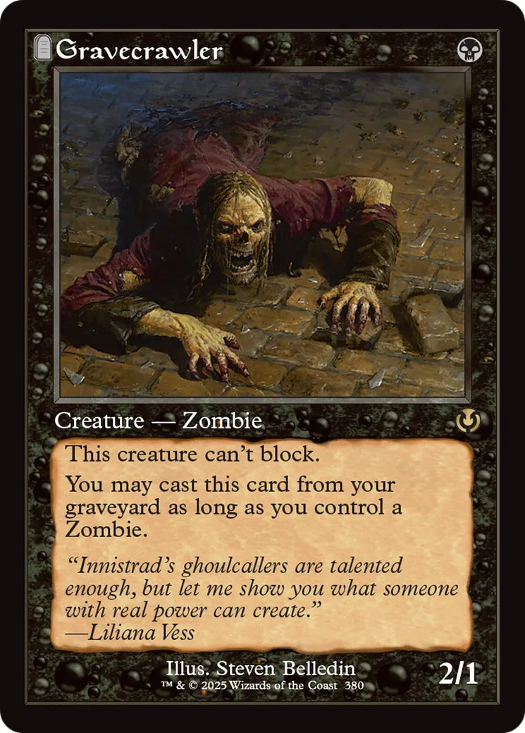 Rampeur des tombes — Innistrad Remastered — Magic: The Gathering