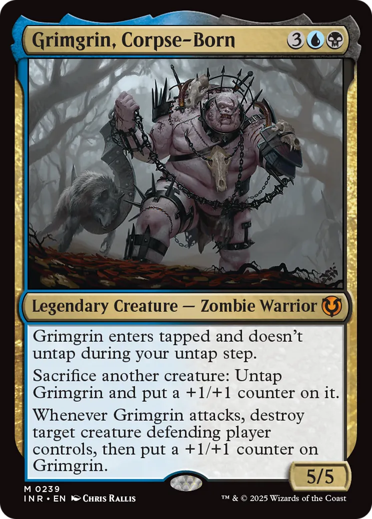Grimgrin, Corpse-Born — Innistrad Remastered — Magic: The Gathering
