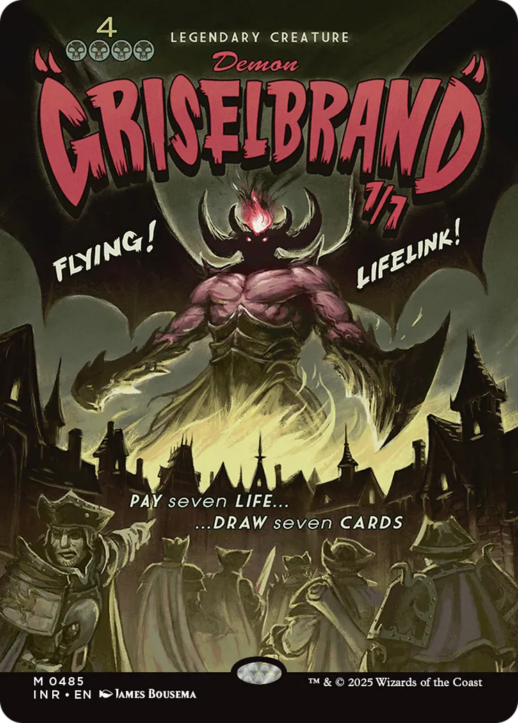 Griselbrand — Innistrad Remastered — Magic: The Gathering