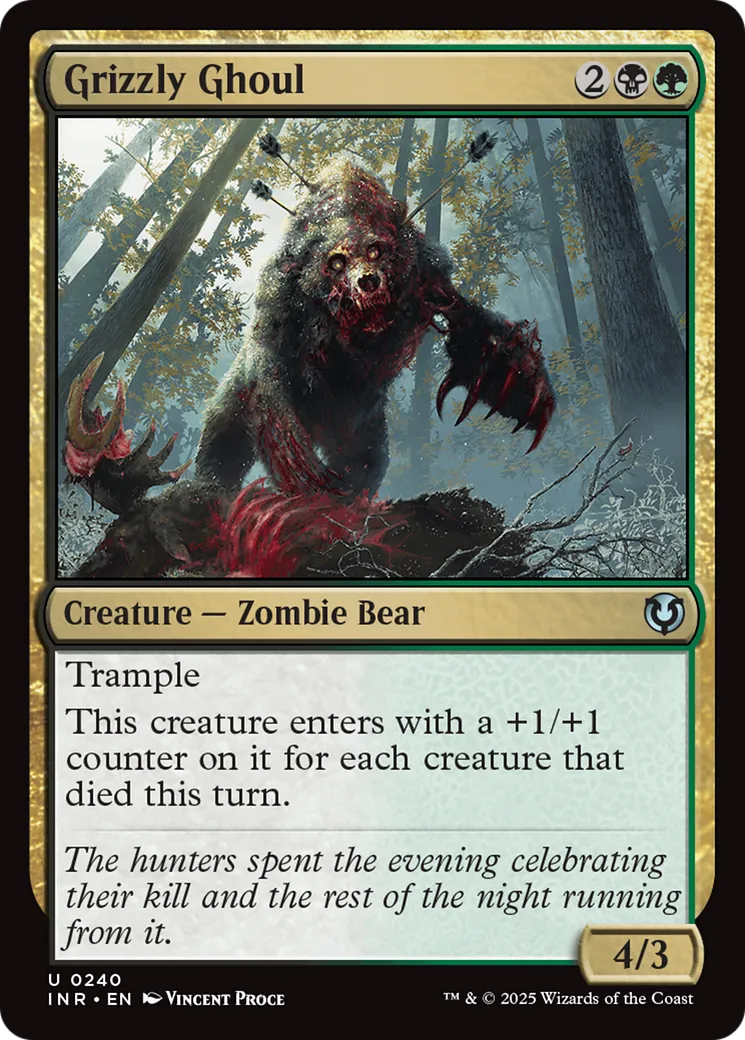 Goule grizzli — Innistrad Remastered — Magic: The Gathering