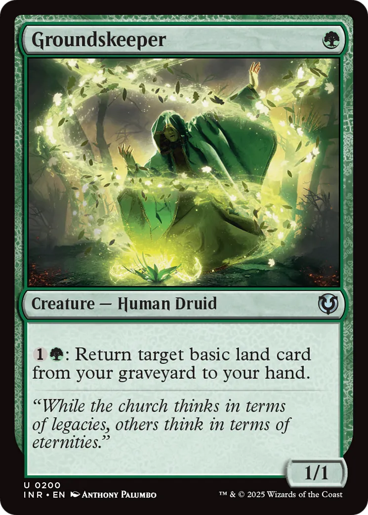 Groundskeeper — Innistrad Remastered — Magic: The Gathering