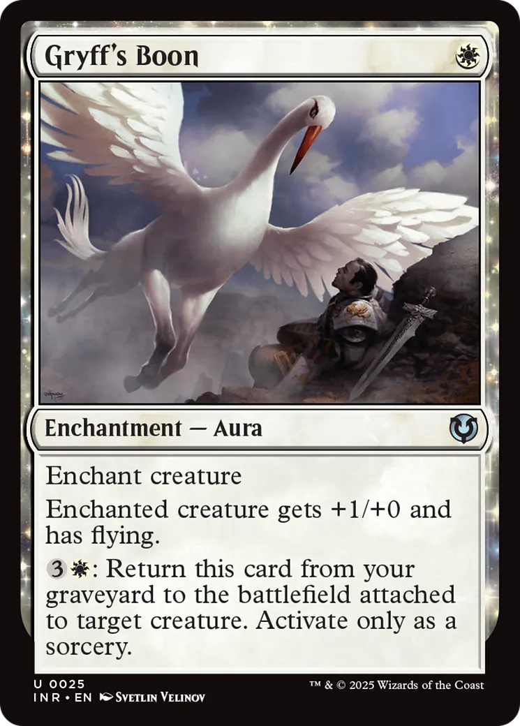 Gryff's Boon — Innistrad Remastered — Magic: The Gathering