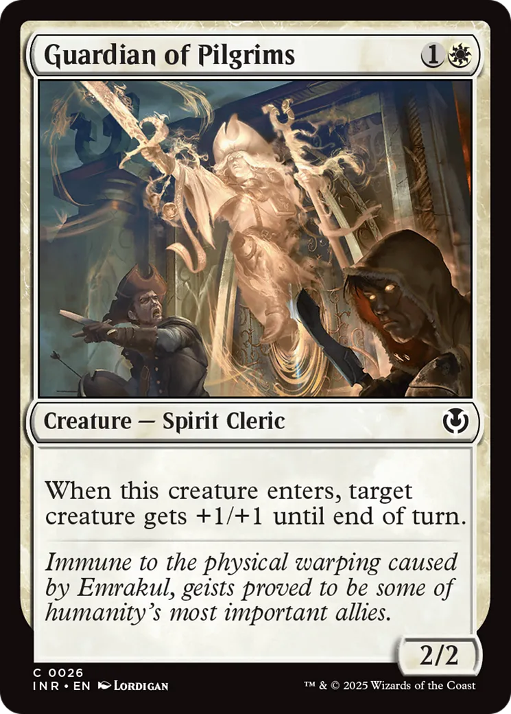 Guardian of Pilgrims — Innistrad Remastered — Magic: The Gathering
