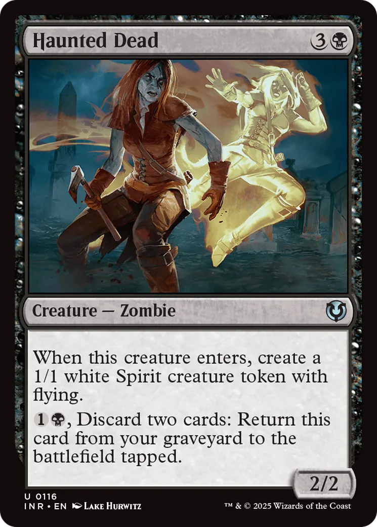 Haunted Dead — Innistrad Remastered — Magic: The Gathering