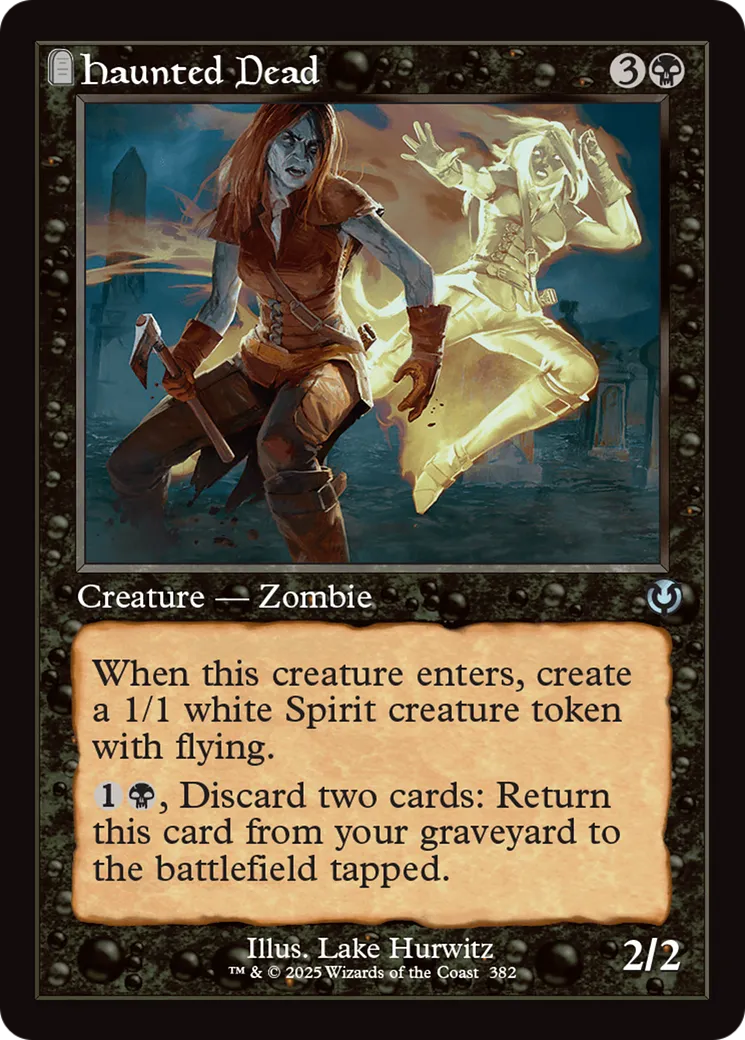 Dépouille hantée — Innistrad Remastered — Magic: The Gathering