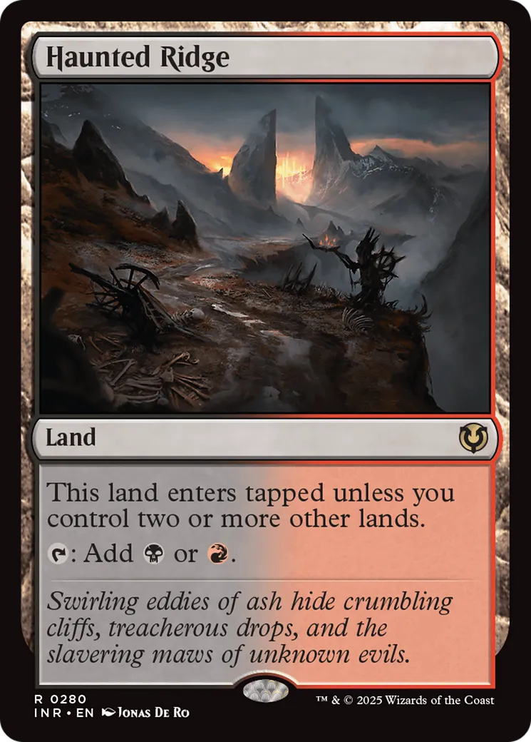 Haunted Ridge — Innistrad Remastered — Magic: The Gathering