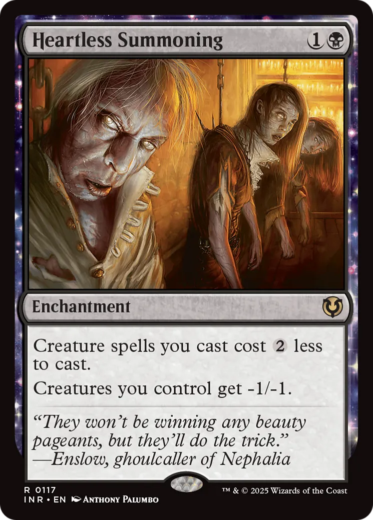 Heartless Summoning — Innistrad Remastered — Magic: The Gathering