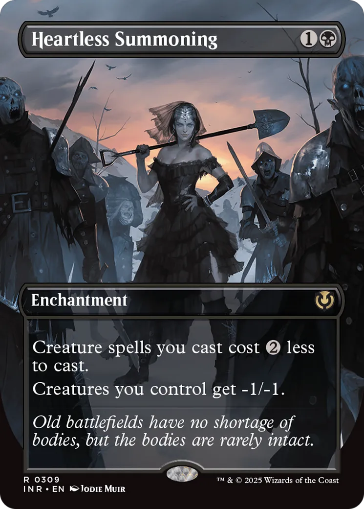 Invocation cruelle — Innistrad Remastered — Magic: The Gathering