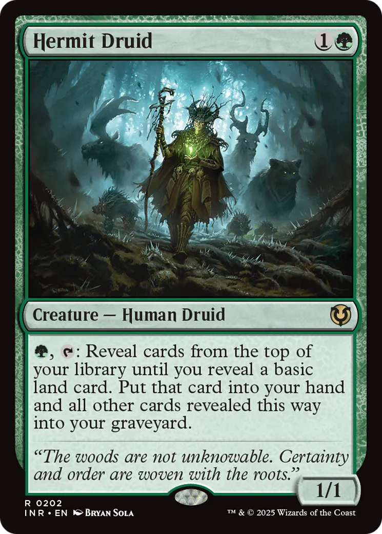 Hermit Druid — Innistrad Remastered — Magic: The Gathering