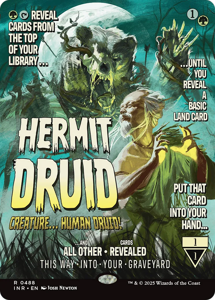 Hermit Druid — Innistrad Remastered — Magic: The Gathering