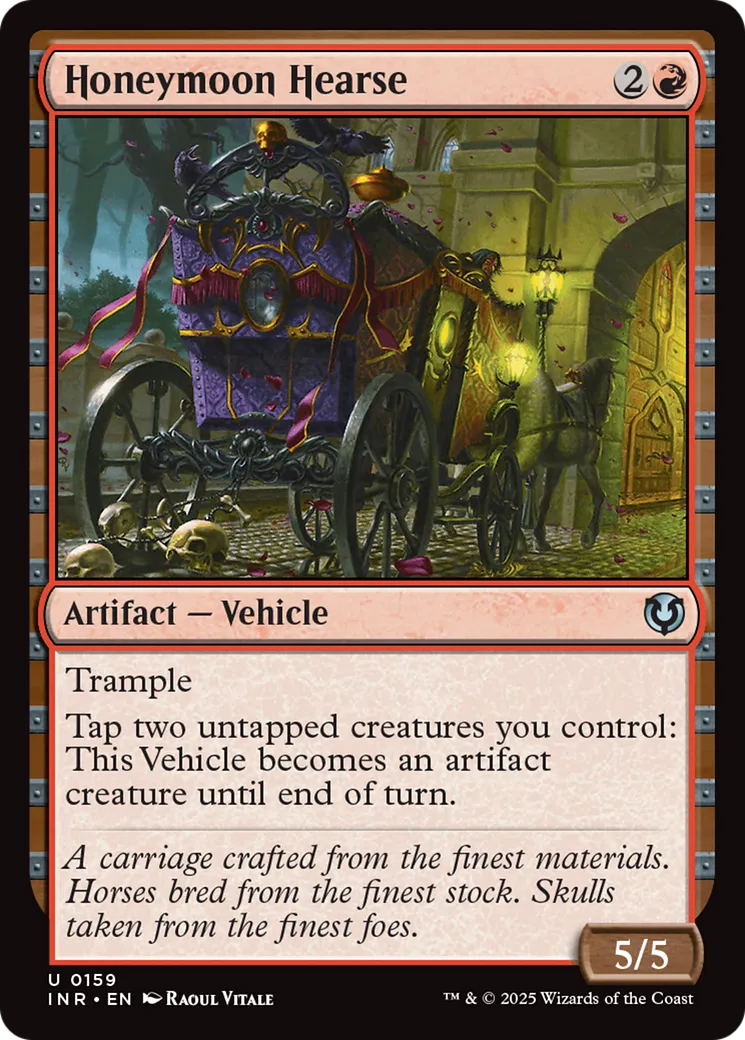 Honeymoon Hearse — Innistrad Remastered — Magic: The Gathering
