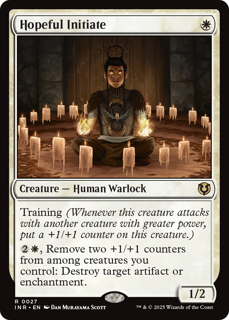 Hopeful Initiate — Innistrad Remastered — Magic: The Gathering