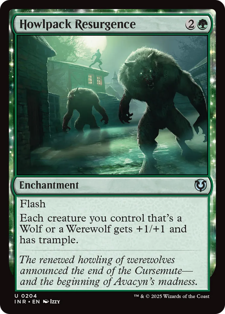Résurgence de la hurlemeute — Innistrad Remastered — Magic: The Gathering