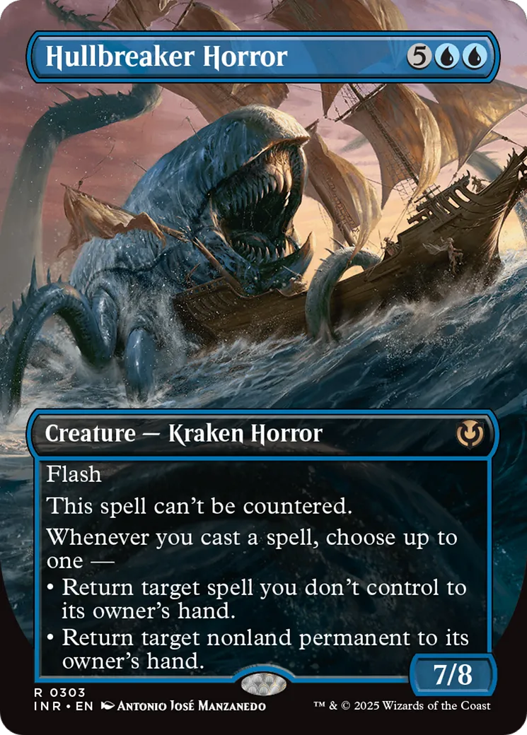 Hullbreaker Horror — Innistrad Remastered — Magic: The Gathering