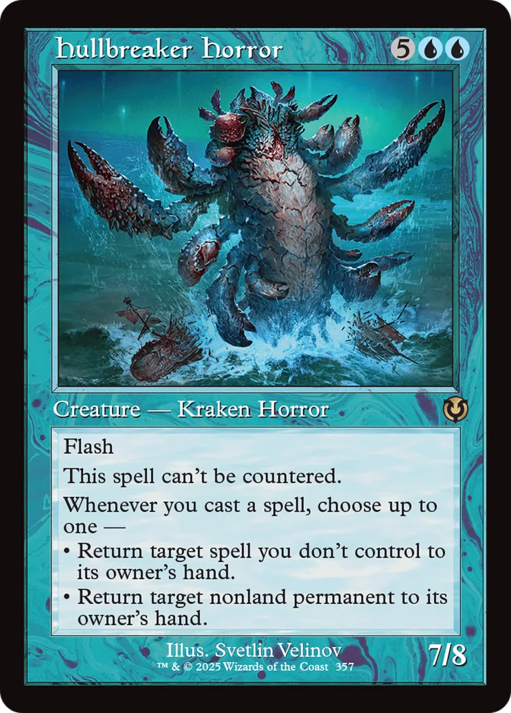 Hullbreaker Horror — Innistrad Remastered — Magic: The Gathering