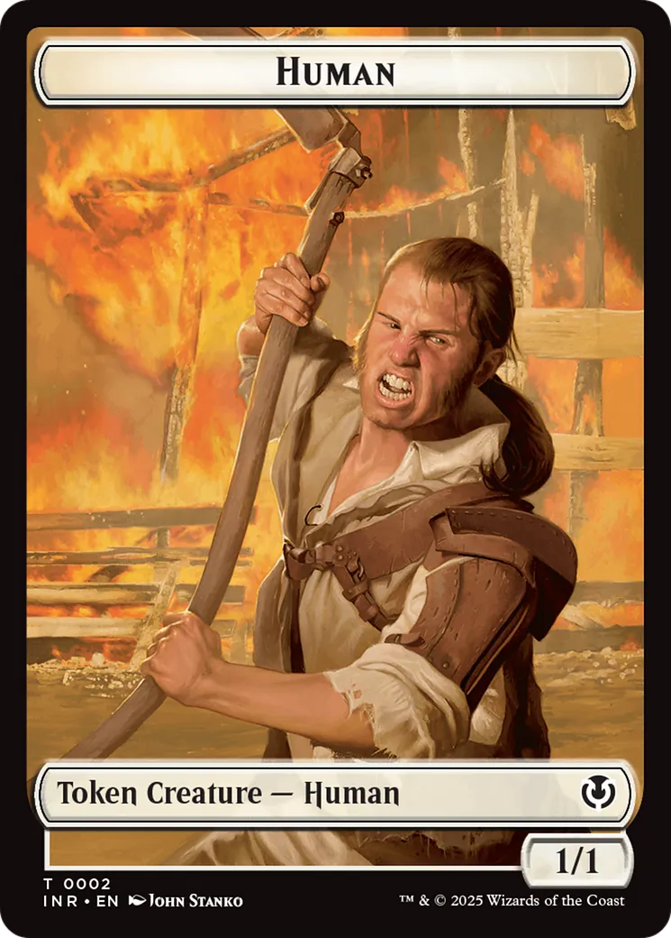 Human — Innistrad Remastered — Magic: The Gathering