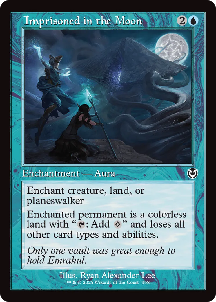 Prisonnier de la lune — Innistrad Remastered — Magic: The Gathering