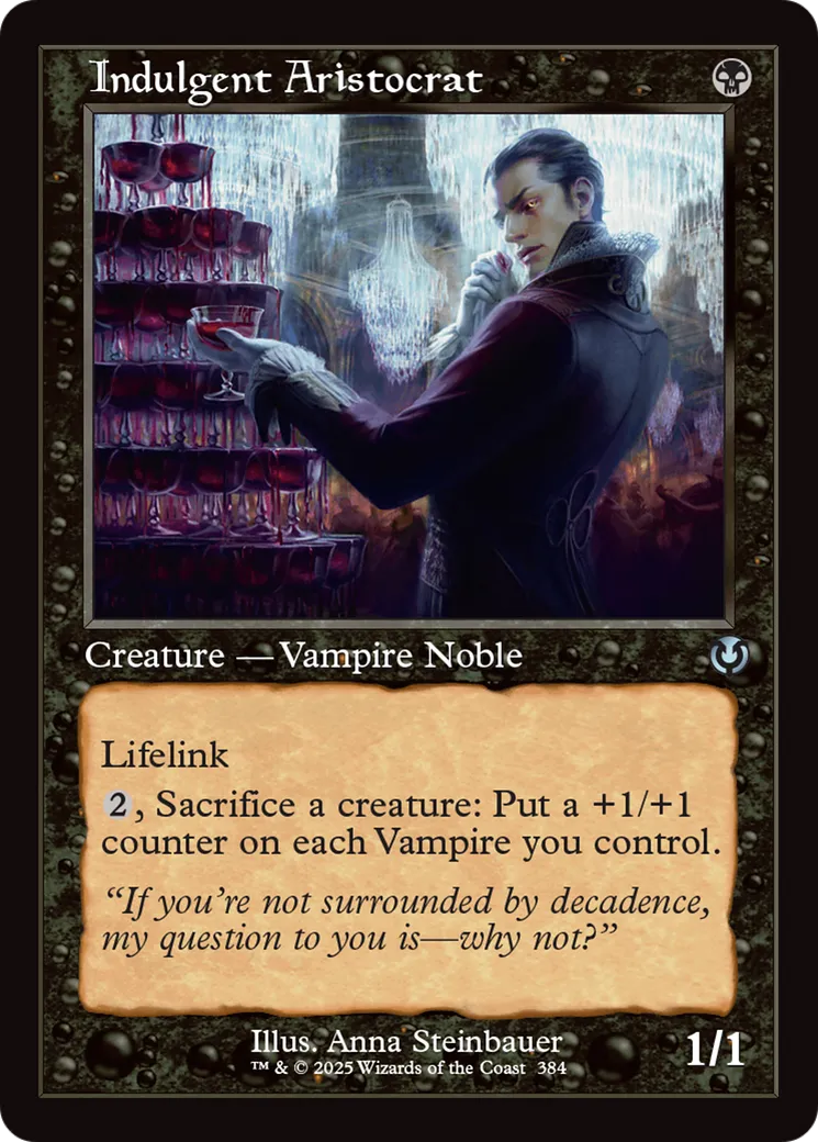 Indulgent Aristocrat — Innistrad Remastered — Magic: The Gathering