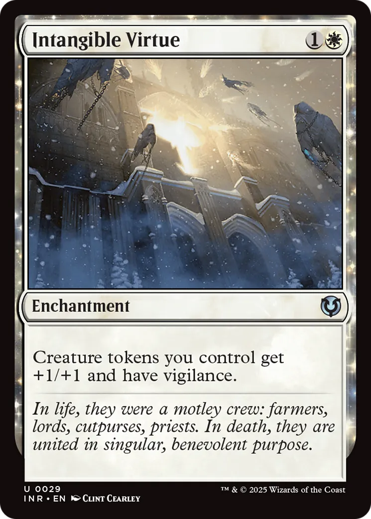 Intangible Virtue — Innistrad Remastered — Magic: The Gathering