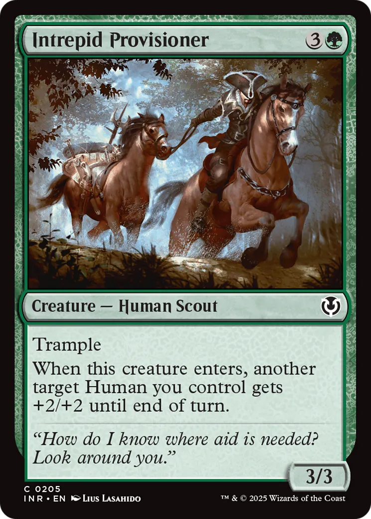 Approvisionneur intrépide — Innistrad Remastered — Magic: The Gathering