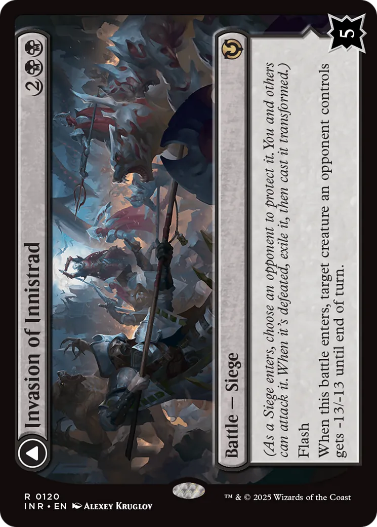 Invasion of Innistrad // Deluge of the Dead — Innistrad Remastered — Magic: The Gathering