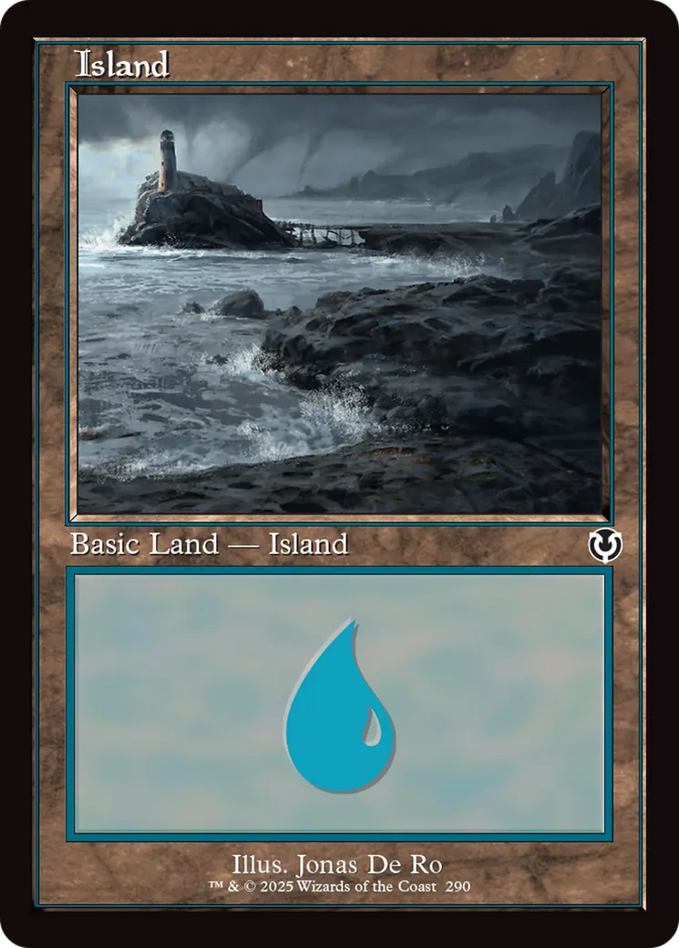 Island — Innistrad Remastered — Magic: The Gathering