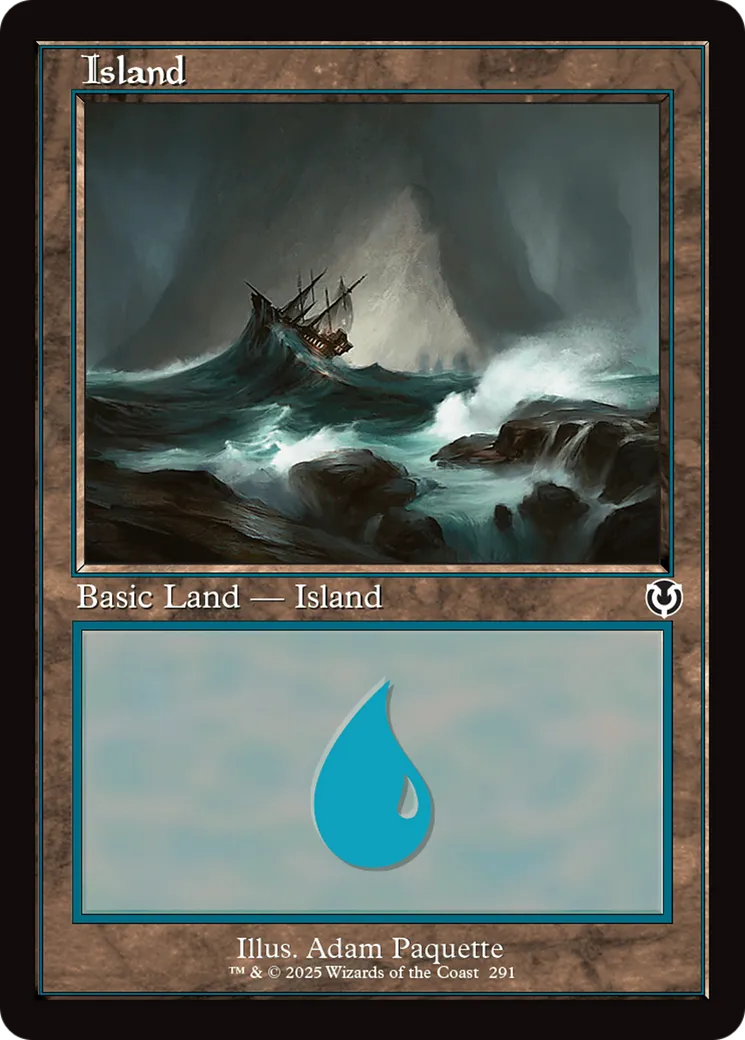 Island — Innistrad Remastered — Magic: The Gathering