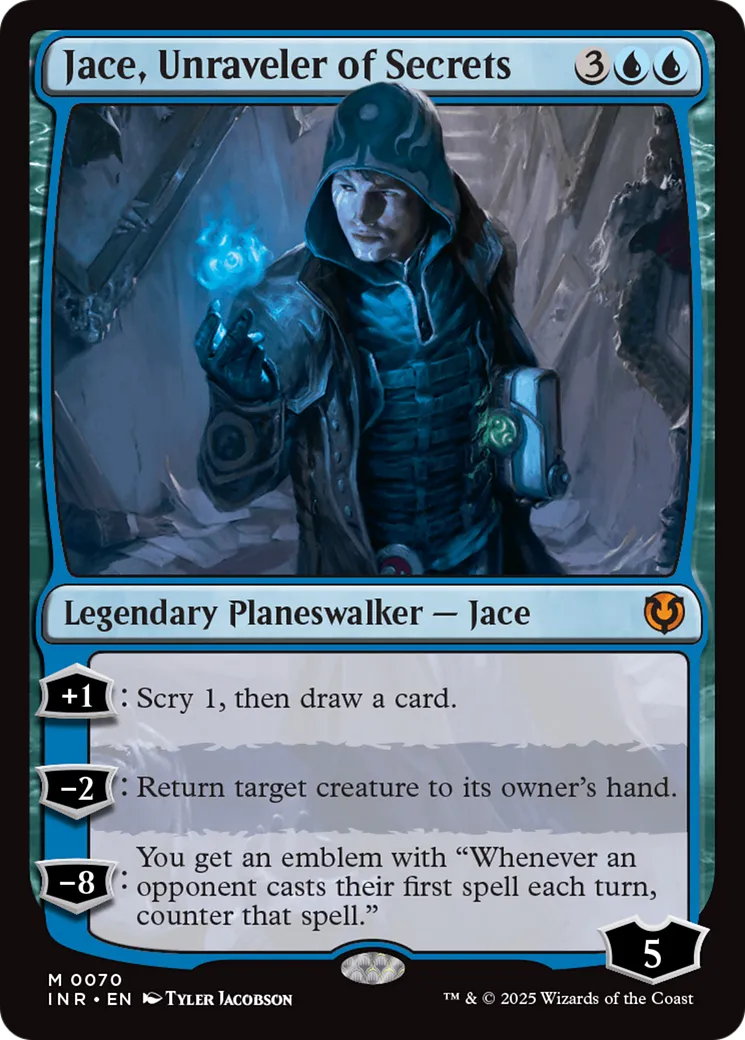 Jace, Unraveler of Secrets — Innistrad Remastered — Magic: The Gathering