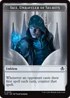Product image for Jace, Unraveler of Secrets Emblem