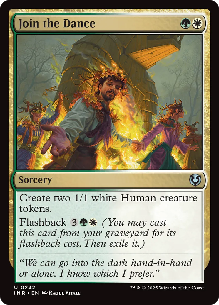 Venez danser ! — Innistrad Remastered — Magic: The Gathering