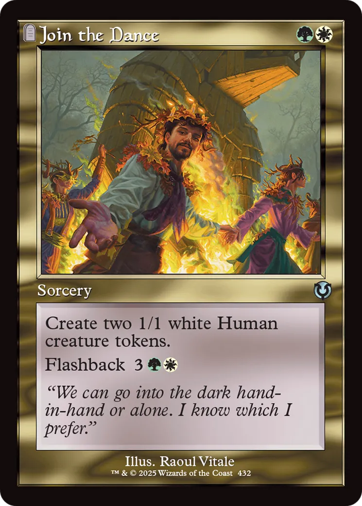 Join the Dance — Innistrad Remastered — Magic: The Gathering