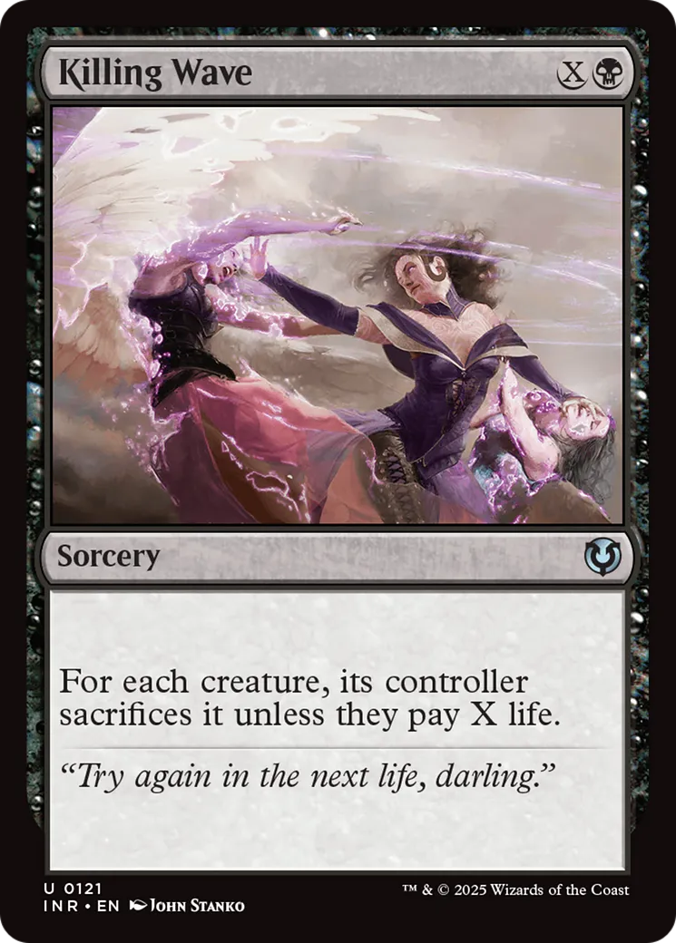 Killing Wave — Innistrad Remastered — Magic: The Gathering