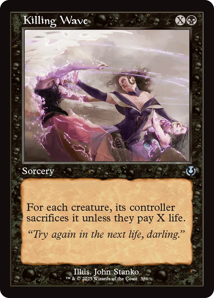 Vague meurtrière — Innistrad Remastered — Magic: The Gathering