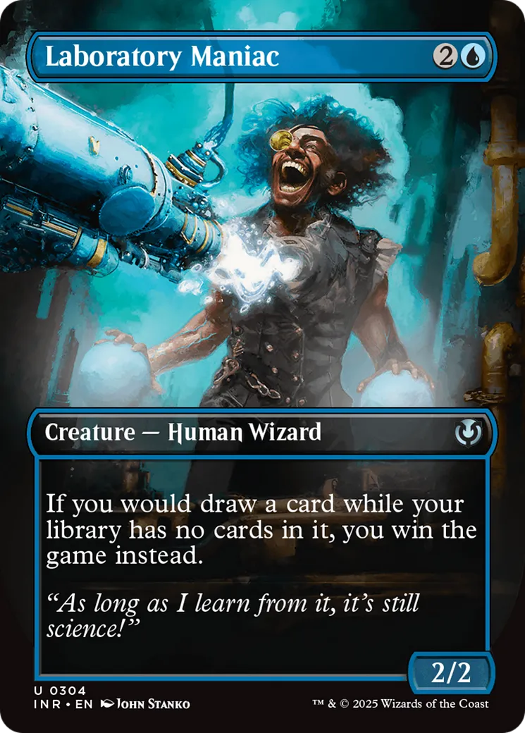 Laboratory Maniac — Innistrad Remastered — Magic: The Gathering
