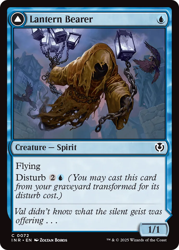 Lantern Bearer // Lanterns' Lift — Innistrad Remastered — Magic: The Gathering