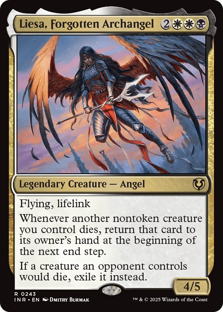 Liesa, archange oublié — Innistrad Remastered — Magic: The Gathering