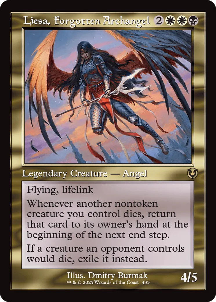Liesa, archange oublié — Innistrad Remastered — Magic: The Gathering