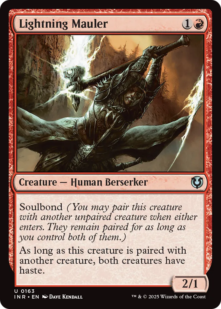 Lightning Mauler — Innistrad Remastered — Magic: The Gathering