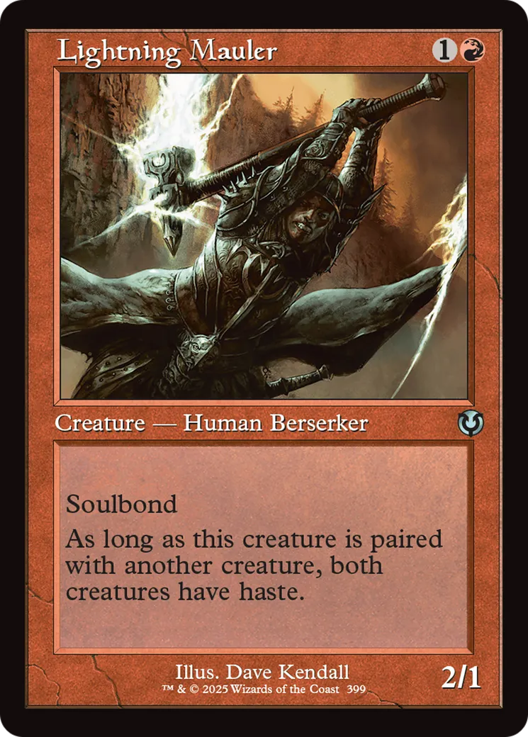 Meurtrisseur d'éclairs — Innistrad Remastered — Magic: The Gathering