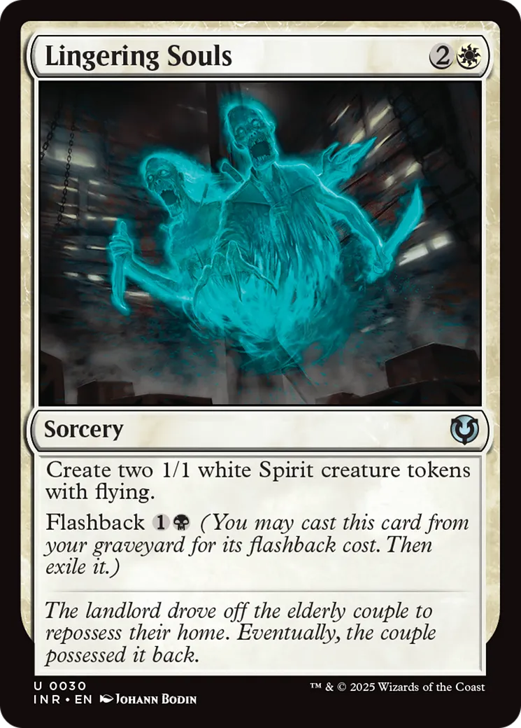 Âmes persistantes — Innistrad Remastered — Magic: The Gathering