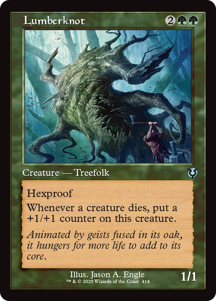 Nœudebois — Innistrad Remastered — Magic: The Gathering