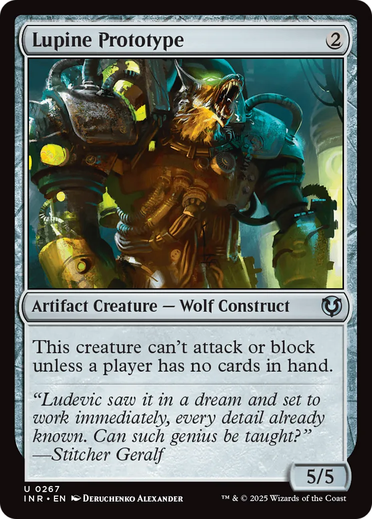 Lupine Prototype — Innistrad Remastered — Magic: The Gathering