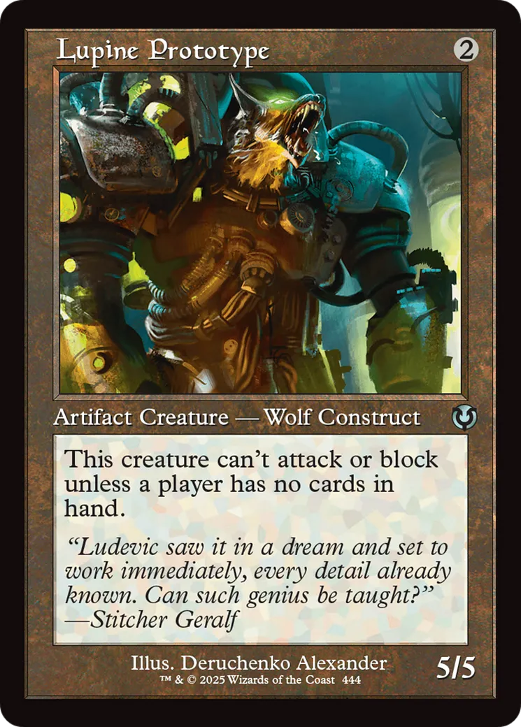Prototype lupin — Innistrad Remastered — Magic: The Gathering